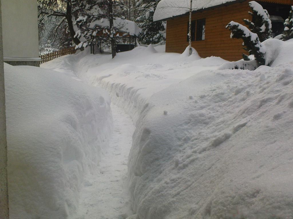 Pokoje Na Skalicy Ustron Kültér fotó