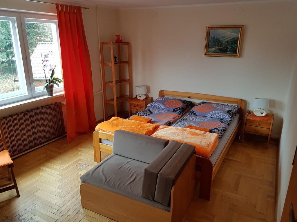 Pokoje Na Skalicy Ustron Kültér fotó