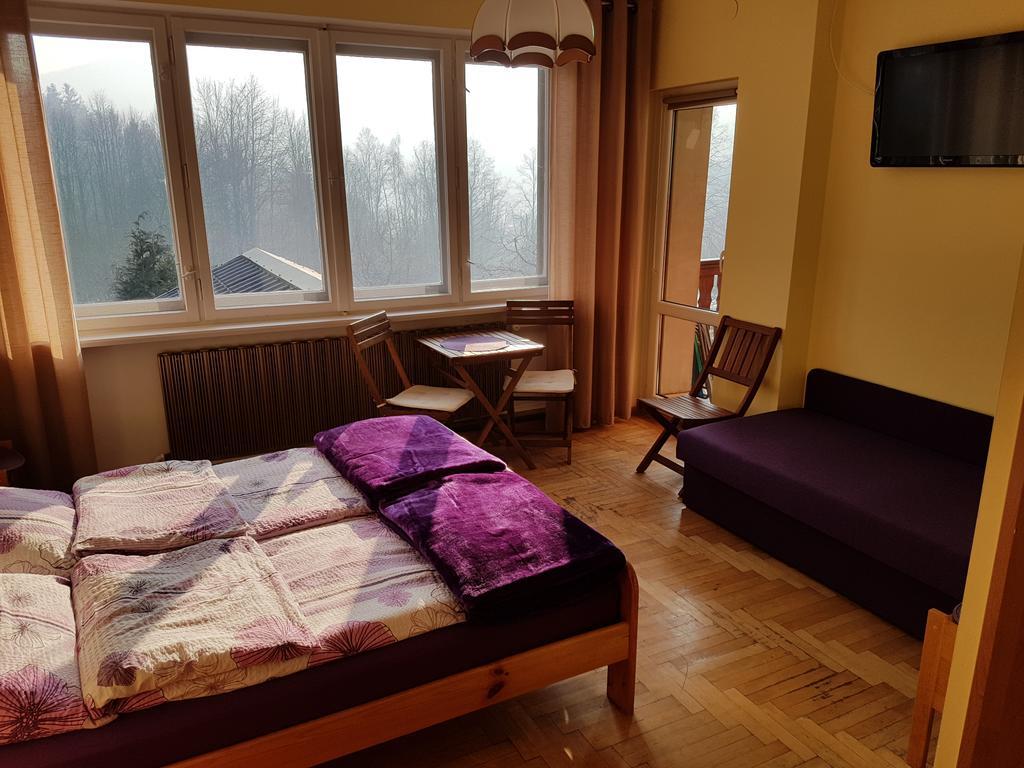 Pokoje Na Skalicy Ustron Kültér fotó
